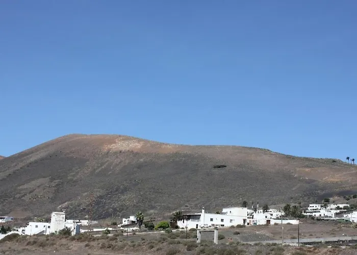 Casita Blum La Asomada (Lanzarote)